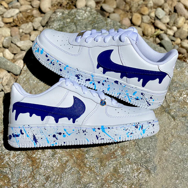 ★【NIKE】★AIR FORCE 1 '07 LV8 \"PAINT SPLATTER\"★25-29cm 17105958_34651451_322.jpg