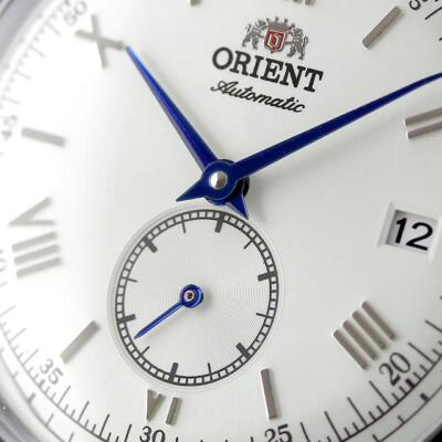Pre-owned Orient Bambino38 Rn-ap0104s Automatic Classical Menfs Watch In Box