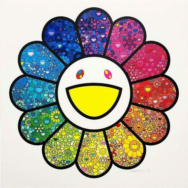 Takashi Murakami Flower parent and child print kaikaikiki ED