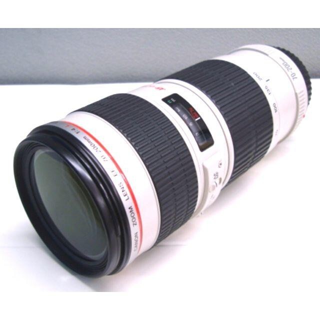 Canon EF70-200mm F4L IS USM EFマウント Canon EF 70-200mm f/4L IS USM Lens 1258B002 B&H Photo Video