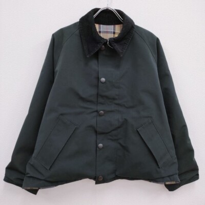 【良品】Barbour NEW TRANSPORT JACKET ブラック L 美品】Barbour NEW TRANSPORT JACKET ブラック XL ジャケット