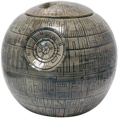 Star Wars - Plätzchendose : Todesstern * Keksdose Death Star in Geschenkverpack.