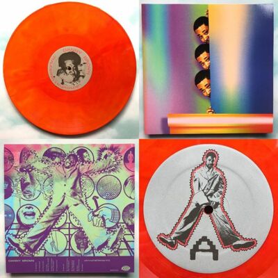 Danny Brown Uknowhatimsayin VMP Orange Sunburst Colored Vinyl Me Please Sealed
