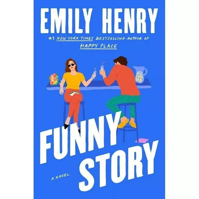 Funny Story by Emily Henry paperback, English Fast Shipping.....