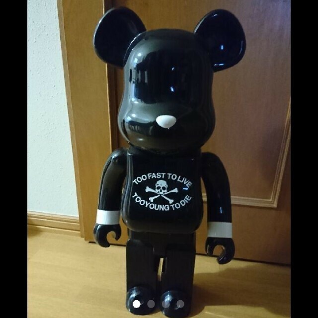 BE@RBRICK mastermind × SENSE 1000% SENSE x Mastermind Japan- Bearbrick 400 | Medicom Toy Store