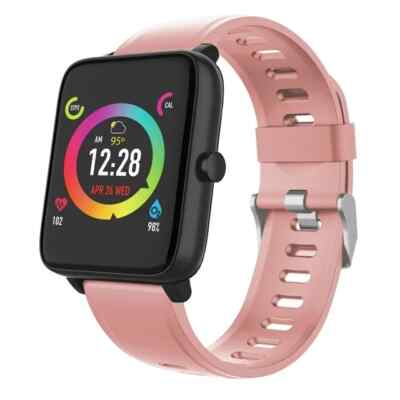 3Plus Vibe Lite Smartwatch Fitness/Blood Oxygen/Sleep Monitor [PINK] [BRAND NEW]