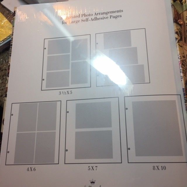 Photo Album Scrap Book Hallmark HISTORIC OLYMPIC POSTER  ~ NEW IN BOX