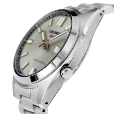 Pre-owned Seiko 5 Sports Sbsa257 Ivory Dial Snxs Automatic Mechanical Men Watch Japan