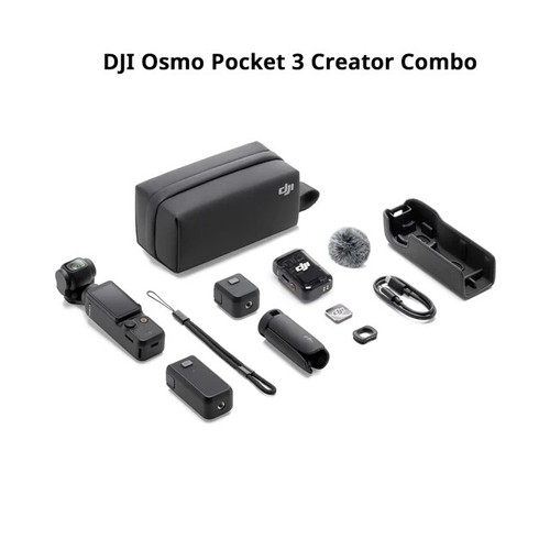 DJI OSMO Pocket 3 Creator Combo Sport Camera 1'' CMOS 4K