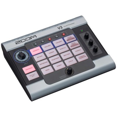 ZOOM V3 Vocal Processor Voice Changer Voice Effects Multi-Effect Music 