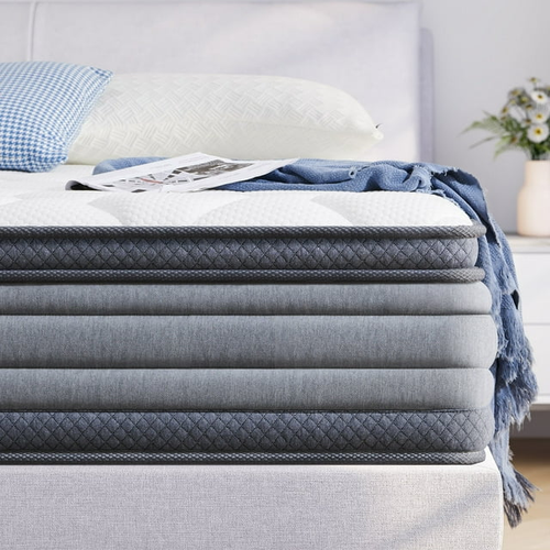 12” Queen Size Gel Memory Foam Individually Pocket Innersp