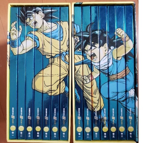 Dragon Ball Z DVD Box Set Vol.1 & 2 from Japan Free Shipping USED VG JP | eBay Dragon Ball Z DVD Box Set Vol.1 & 2 from Japan Free Shipping USED VG JP | eBay