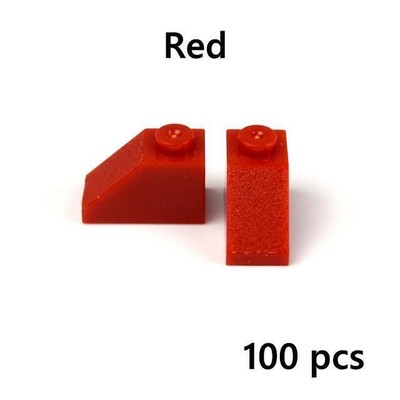 Compatible with Lego 1x1 1x2 1x4 Slopes Roof Tile Brick Corner Pick Your Color