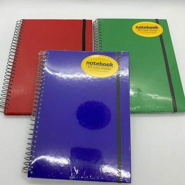 Note Pads Bools Spiral Notebook Small to Med Assorted lot of 11