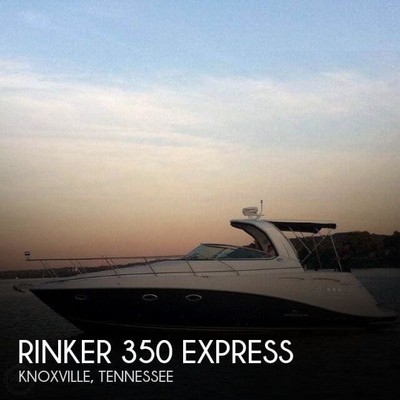 2007 Rinker 350 EXPRESS Used