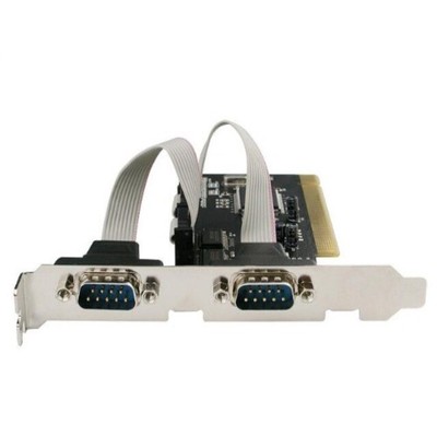 Rosewill Dual Serial Ports PCI Card Components RC-301