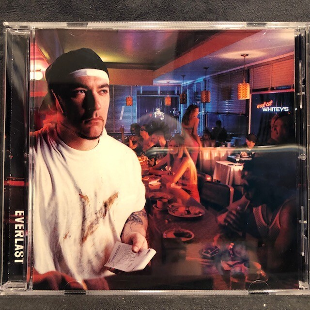Everlast/Eat At Whitey'sレコード2LP2000年 Everlast – Eat At Whitey's – 2 x Vinyl (LP, Album, Stereo