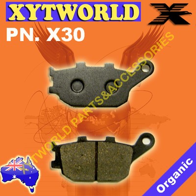 REAR Brake Pads for Honda NC 700 Integra Scooter 2012-2013