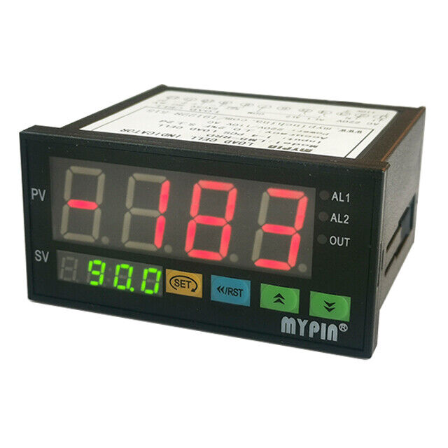 Upgrade (LM8-NND) 4 digits LED display Loadcell weighting controller hlxe