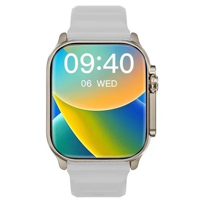 T800 U2 Smartwatch, 49mm, GPS, NFC Bluetooth Call Music Games Wireless Charging
