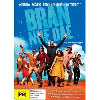 Bran Nue Dae (DVD 2009) PAL Region 4 (Geoffrey Rush, Jessica Mauboy, Ernie Dingo