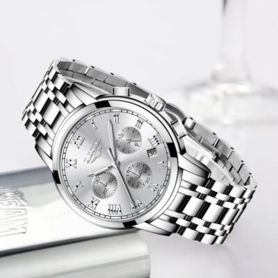 Brand New Fashion 2022 Women Watches Ladies Top Brand Luxury Creative Steel...