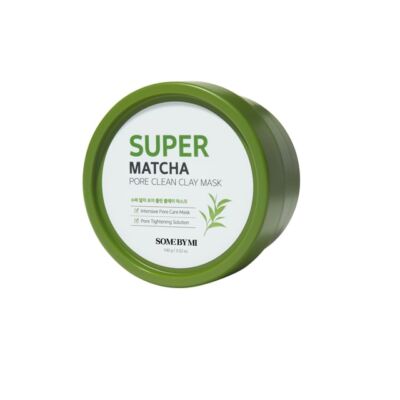SOME BY MI - Super Matcha Pore Clean Clay Mask - Korean