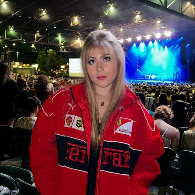 Vintage Ferrari Racing Jacket Embroidered Cotton Padded F1 Ferrari Jacket Red