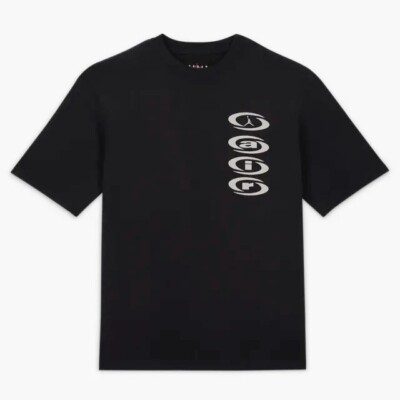 Jordan x Travis Scott T-Shirt Black Size Small [DZ5514-011]