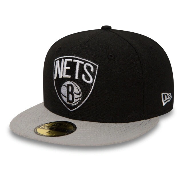 New Era - Casquette 59fifty - Brooklyn Nets - Black - 10862335