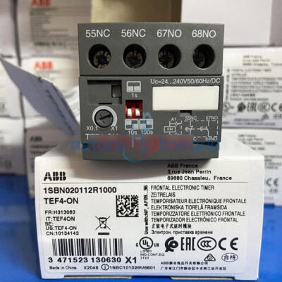 1PC New ABB TEF4-ON 1SBN020112R1000 Electronic Timer