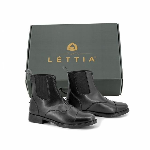 Lettia Zip Paddock Boots - Childs