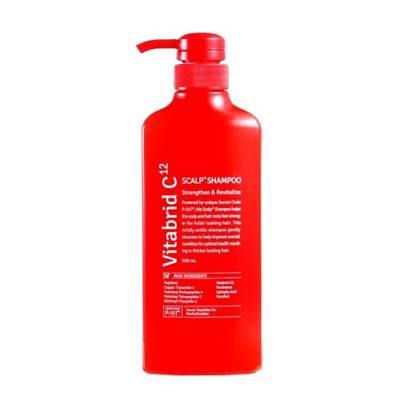 Vitabrid C12 Scalp Plus Shampoo 500ml