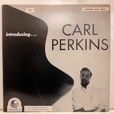 Boplicity Records LP Carl Perkins / Introducing j35939