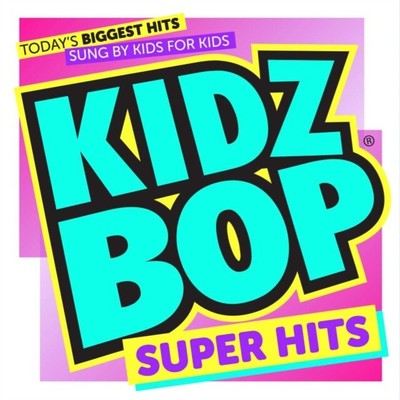 KIDZ BOP KIDS - KIDZ BOP SUPER HITS - New CD - 20 - T8200z