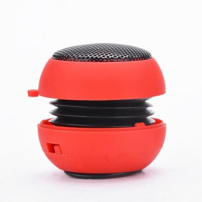 Hot sale 4 Color Universal Mini Portable Hamburger Speaker Music Player Amplifie