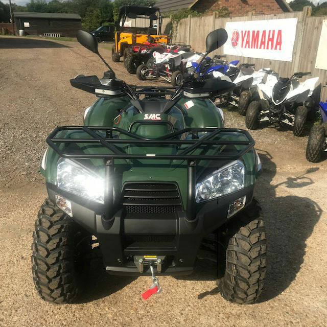 New SMC MAX700 Road Legal 4X4 Automatic Farm Utility Quad Bike ATV in