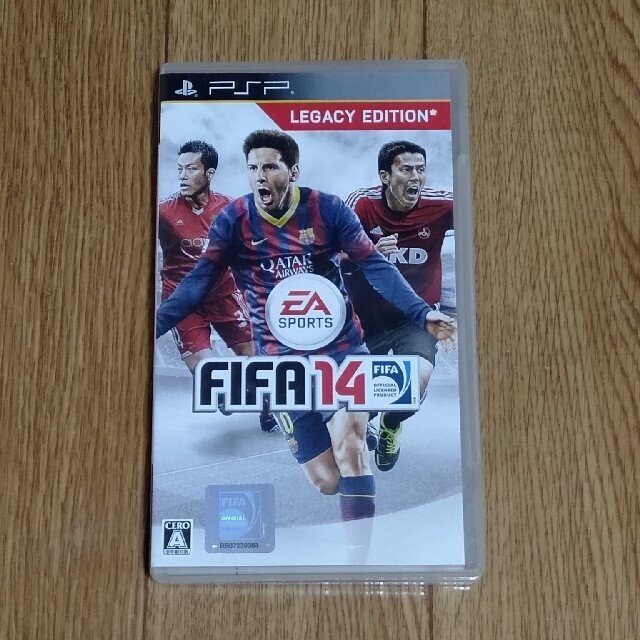 PSP 未使用　新品　ウイニングイレブン　fifa PSP]ワールドサッカー ウイニングイレブン9 ユビキタスエヴォ