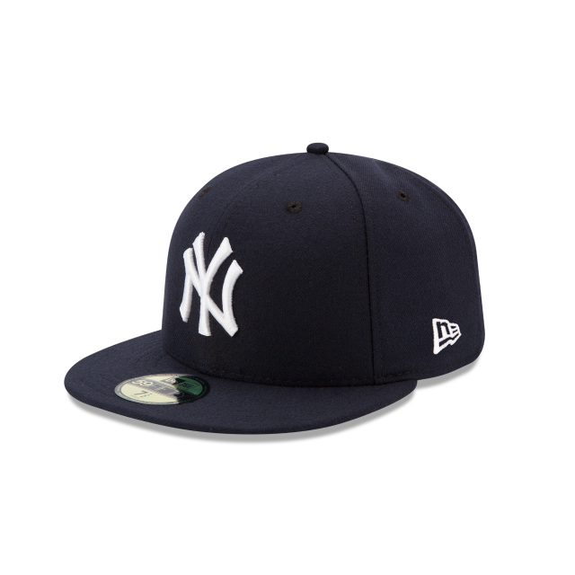 Кепка New Era 59fifty Authentic Collection New York Yankees Game Темно-синяя 70331909