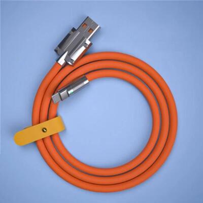 Chubby 2.0 USB Extra Durable Fast Charging Cable For USB C to C Type-C Cables