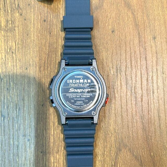 Pre-owned Timex Ironman 8 Lap × Snap-on/ Limited Edition Of 1000/ With Special Pouch
