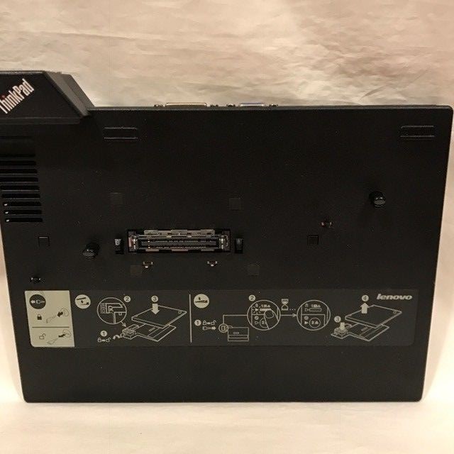 IBM Lenovo ThinkPad Advanced Mini Dock 2504 10U w/2 Keys - in Original IBM Box