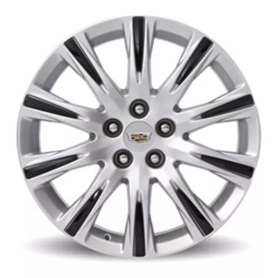 Genuine GM 19 Wheel Ultra Silver w\/Inserts 23221692 | eBay