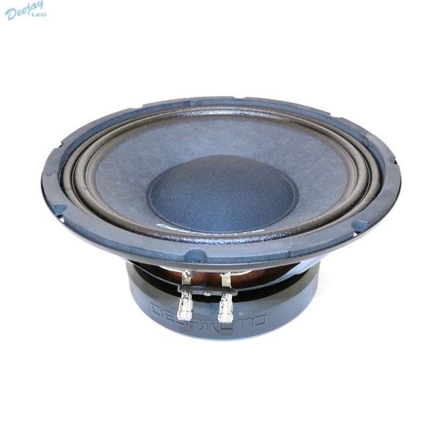 Deejay LED DESPACITO604 6.5 in. 300 watt 4 OHM Midbass Despacito Speaker
