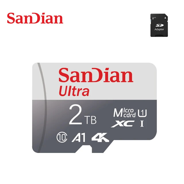 Class10 High Speed 1TB Micro TF Sd Card 2TB SD Cards High Capacity Memory Card