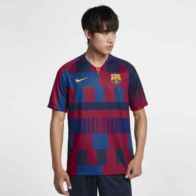 Nike×FC Barcelona 20周年　ユニフォーム FC バルセロナ（H）18/19 NIKE 20周年 BARCELONA#20