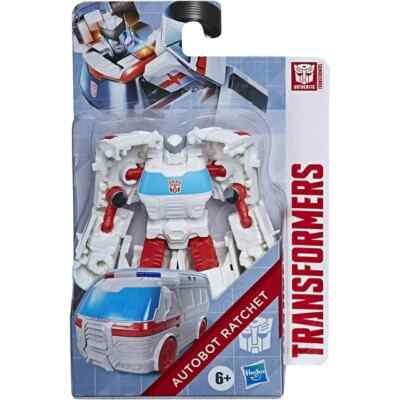Transformers Authentic Autobot Ratchet Action Figure 4'' Tall New