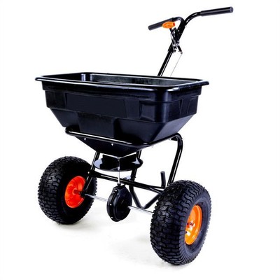 Garten Terrasse Gardebruk Streuwagen 25l Saatgutstreuer Sand