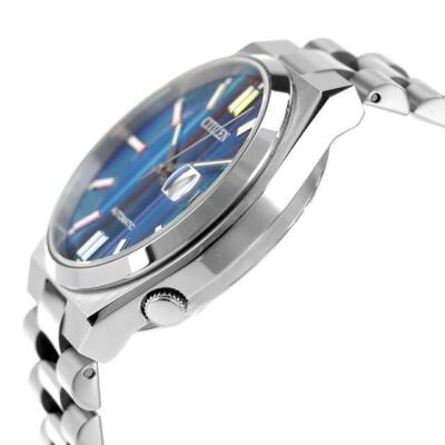 Pre-owned Citizen Automatic Nj0151-53w Box Tsuyosa Collection Mechanical Men Watch