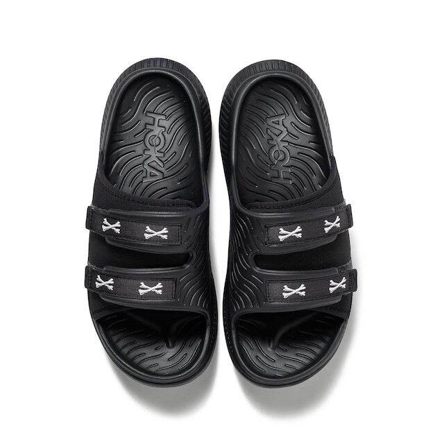 Pre-owned Hoka 1155398-jlc Wtaps  Ora Luxe Black (men's)